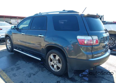 2011 GMC Acadia Sle z USA, uszkodzony, nr VIN 1GKKRPED4BJ170298